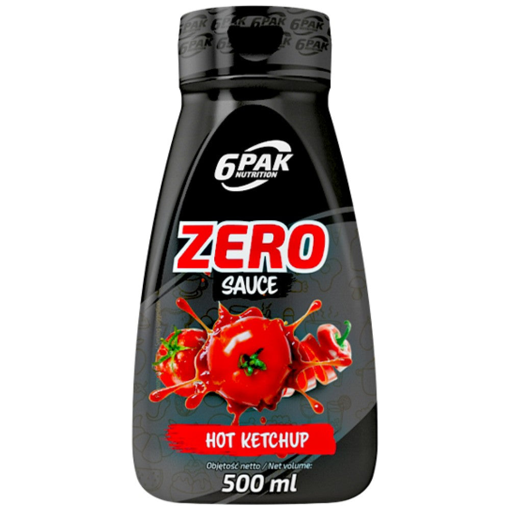 Sos Zero - Hot Ketchup - 500 ml