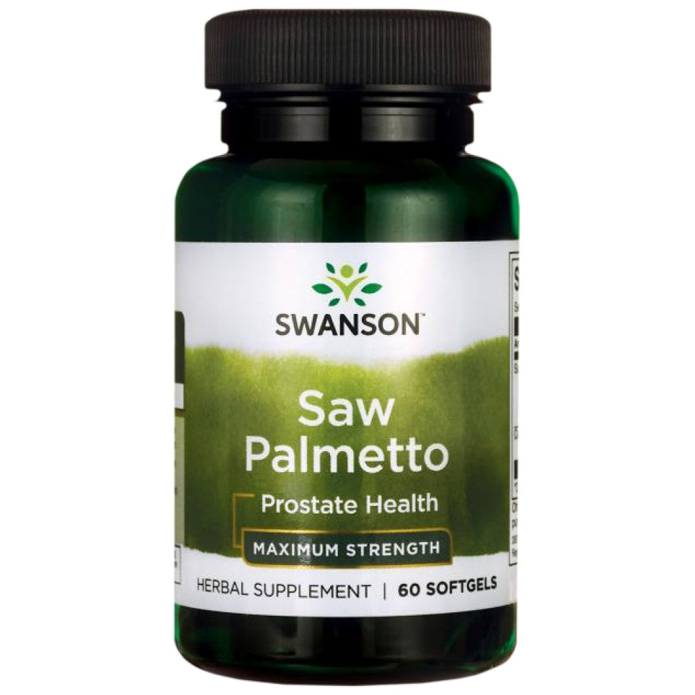 Saw Palmetto - Putere maxima 320 mg 60 capsule de gel