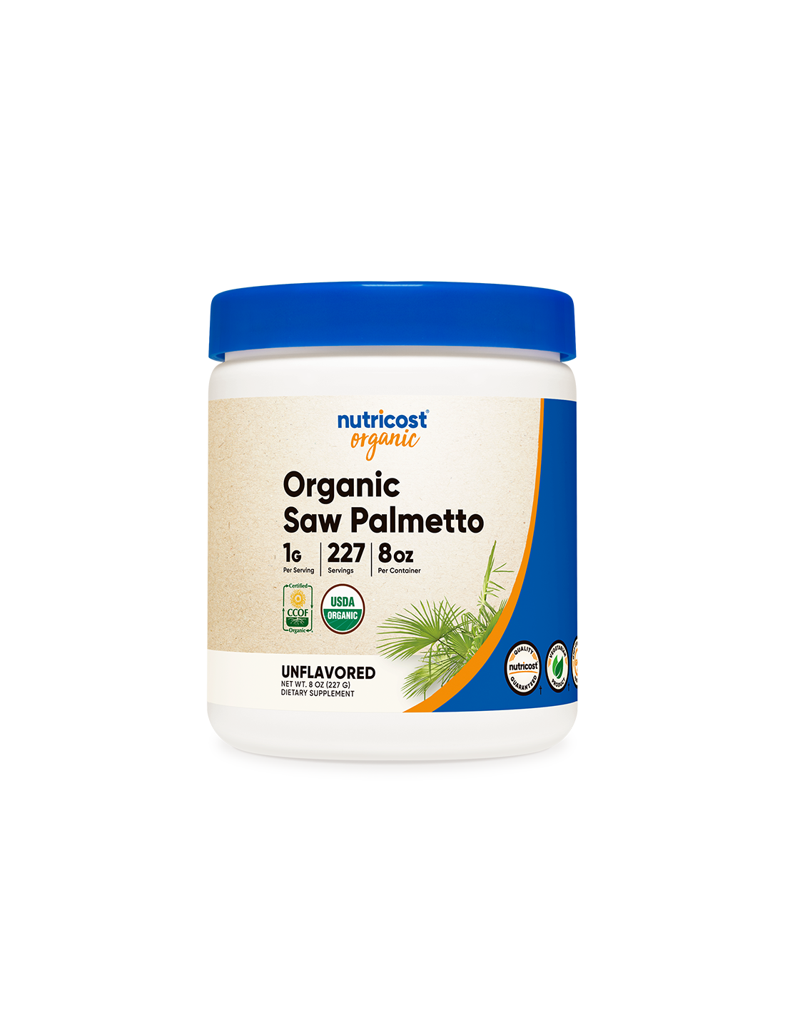 Prostata - Saw Palmetto, 227 g pulbere Nutricost