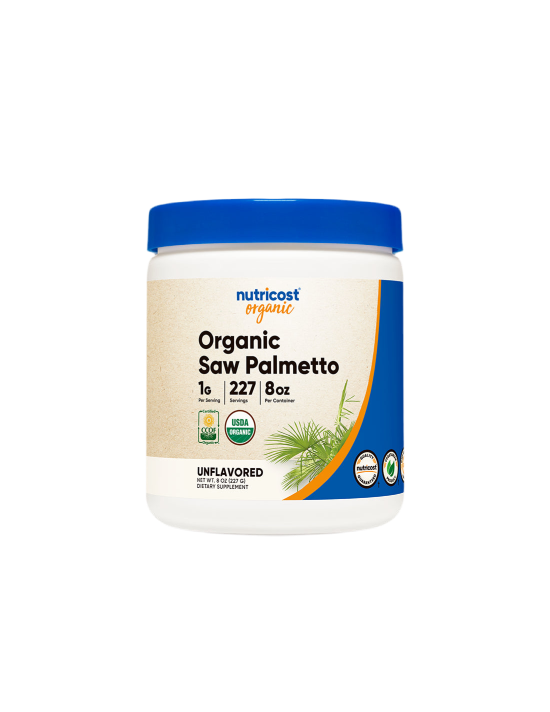 Prostata - Saw Palmetto, 227 g pulbere Nutricost