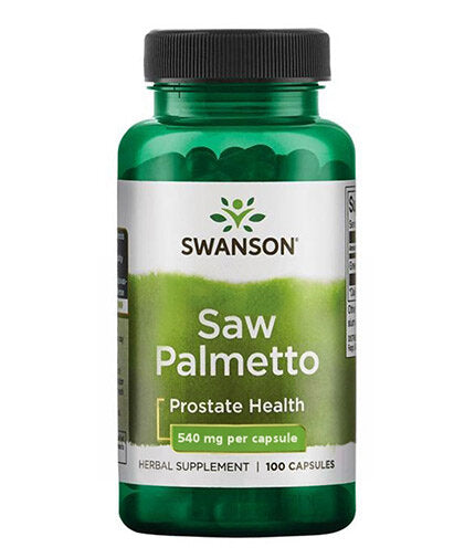 Saw Palmetto 540 mg - 100 capsule