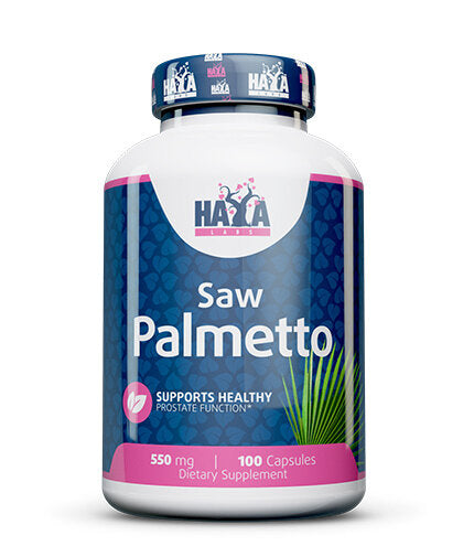 Saw Palmetto 550 mg. / 100 Caps.