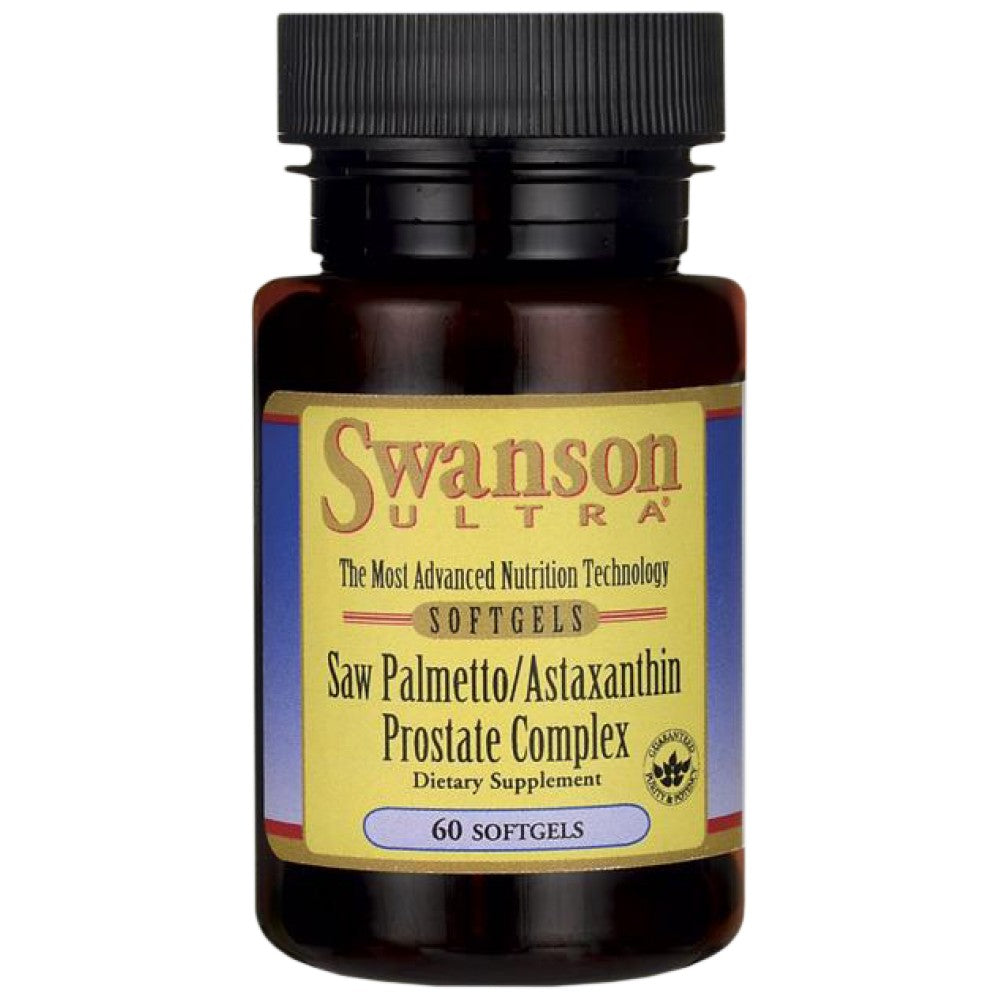 Saw Palmetto / Astaxanthin Prostate Complex 60 capsule de gel