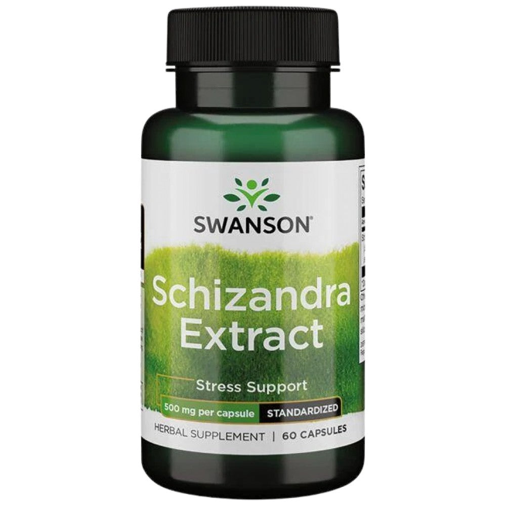 Extract de Schizandra 500 mg 60 capsule