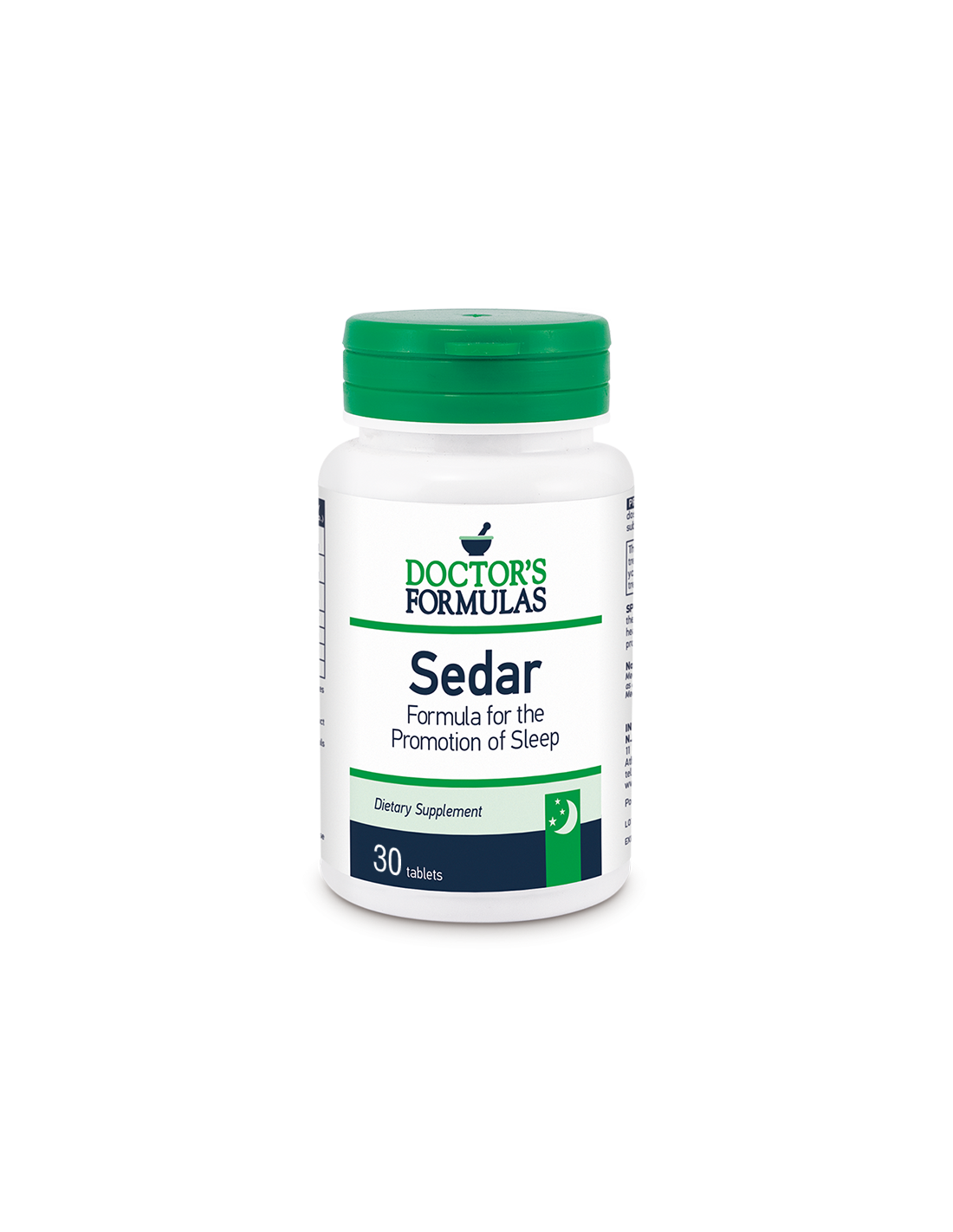 Formula pentru un somn odihnitor - Sedar, 30 de tablete Doctor's Formulas