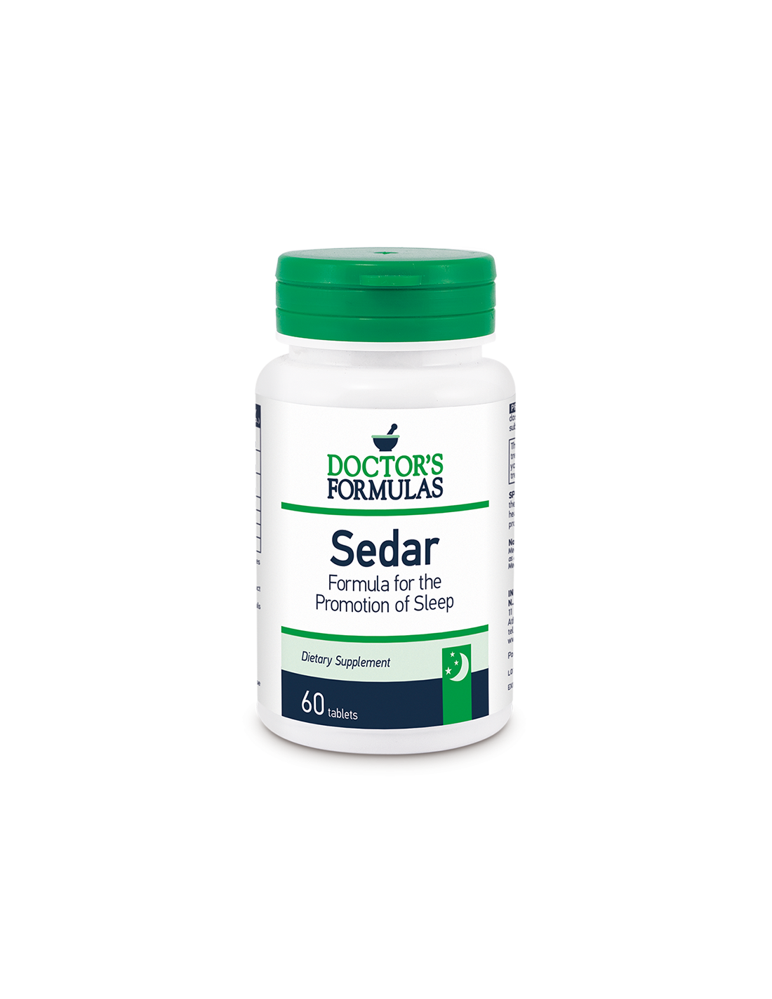 Formula pentru un somn odihnitor - Sedar, 60 de tablete Doctor's Formulas