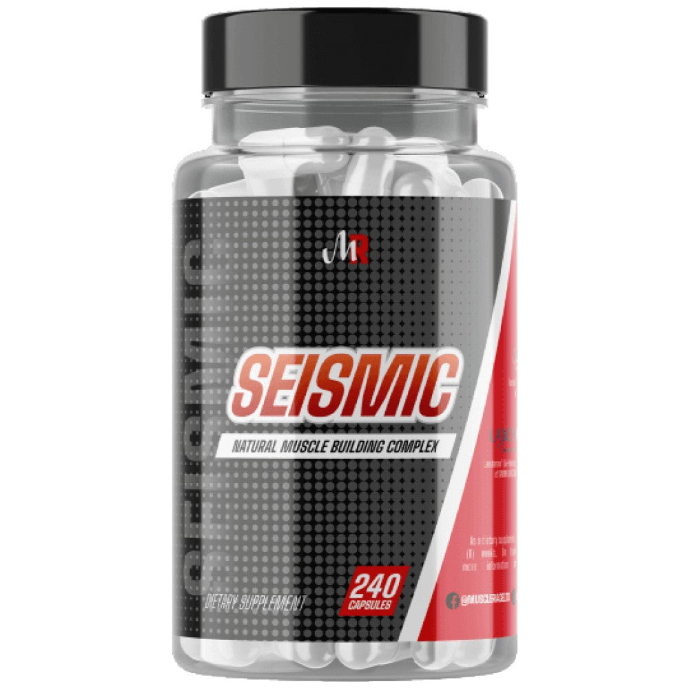 Seismic | Natural Muscle Building Complex - 240 capsule
