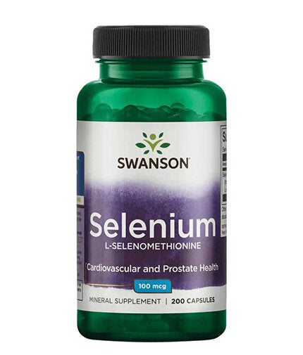 Seleniu 100 mcg (L-selenometionina) - 200 capsule