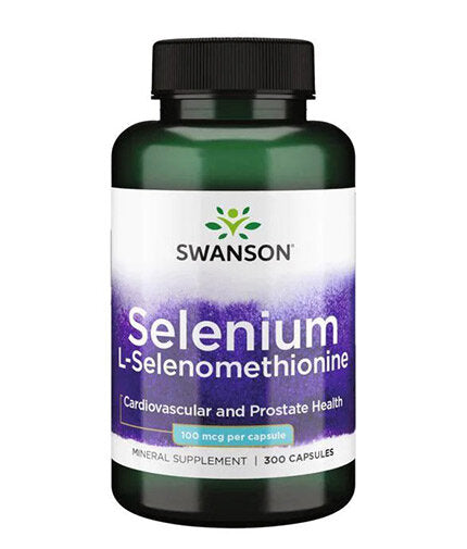 Seleniu 100 mcg (L-selenometionina) - 300 capsule