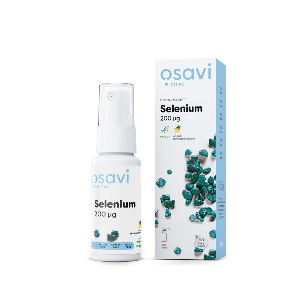 Spray oral cu seleniu 200 mcg - 26 ml