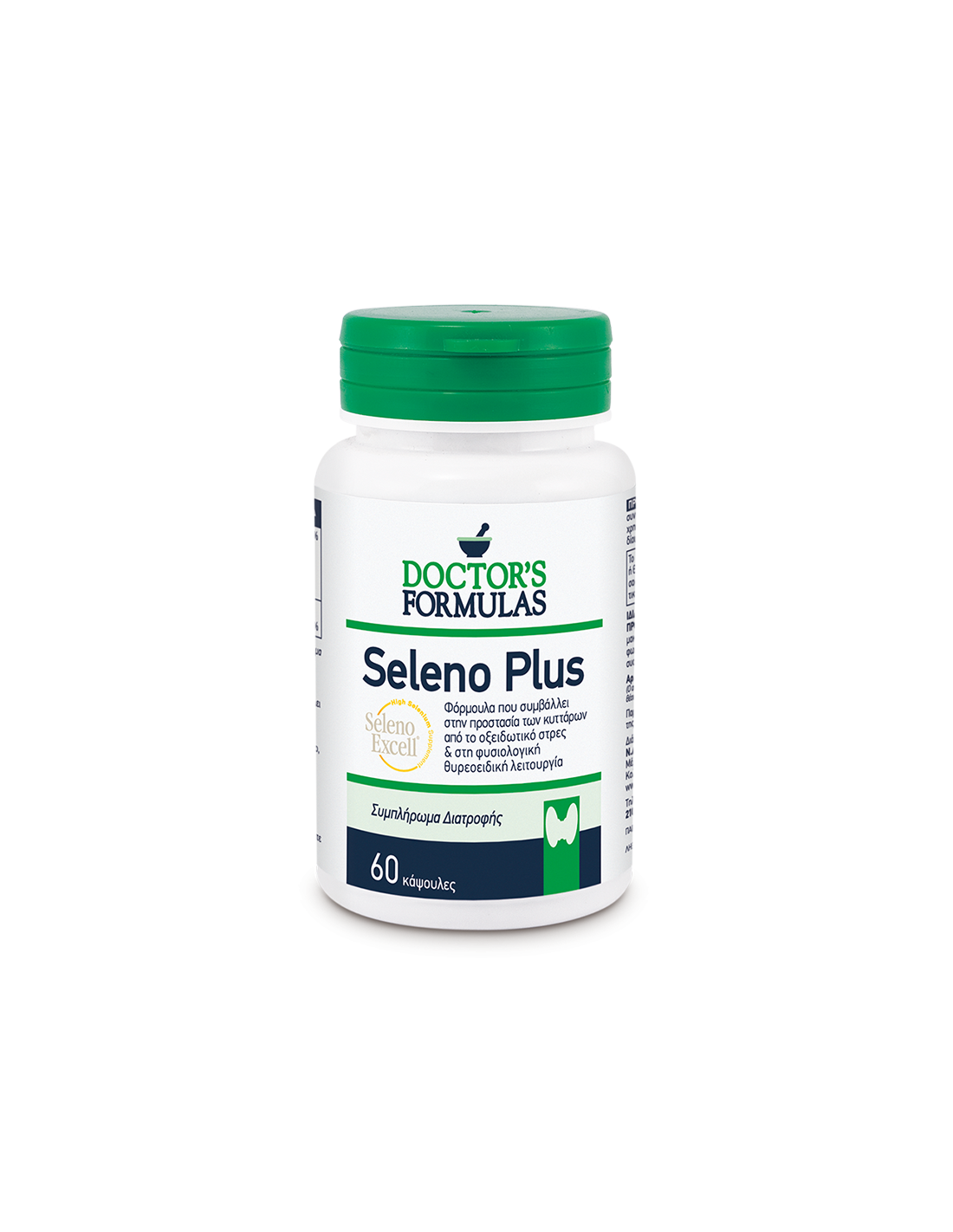 Seleniu + Vitamina E - Seleno Plus, 60 capsule Doctor's Formulas