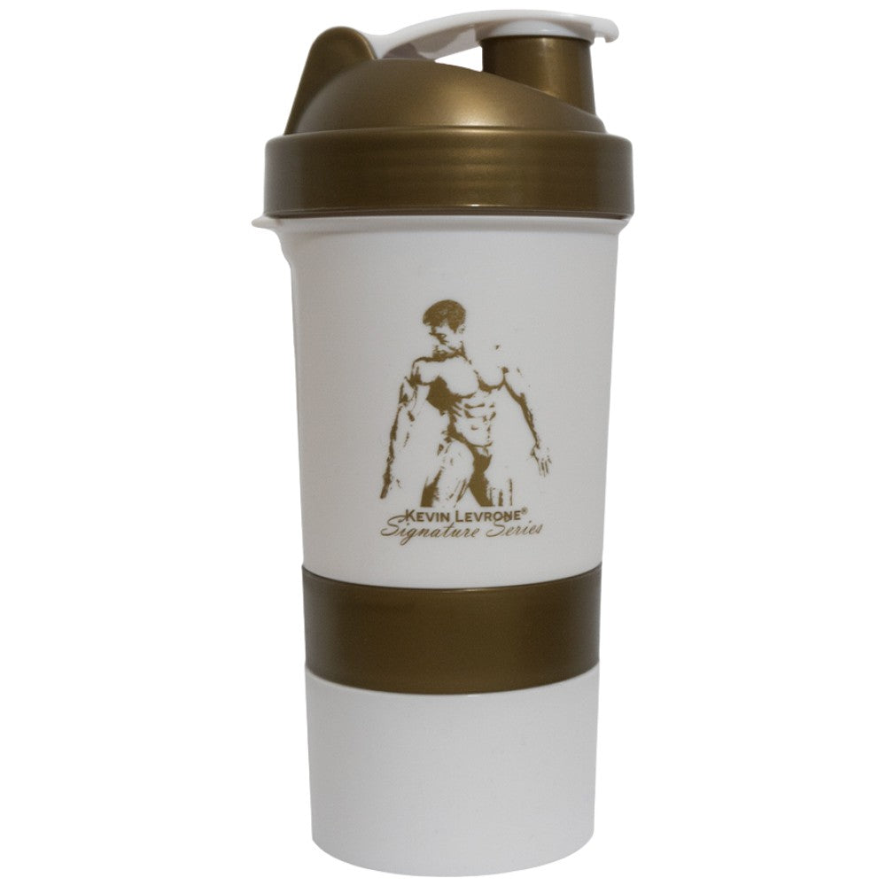 Kevin Levrone Shaker | Aur alb 500 ml