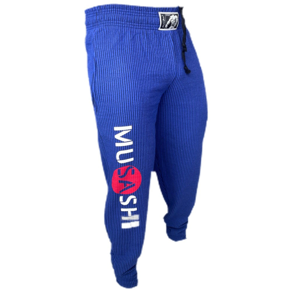 Pantaloni scurți neted - Albastru / Pantaloni scurți - Albastru