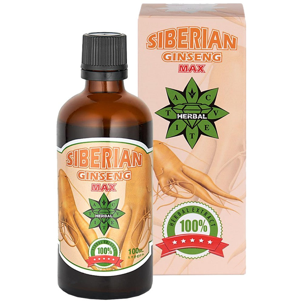 Ginseng siberian - 100 ml