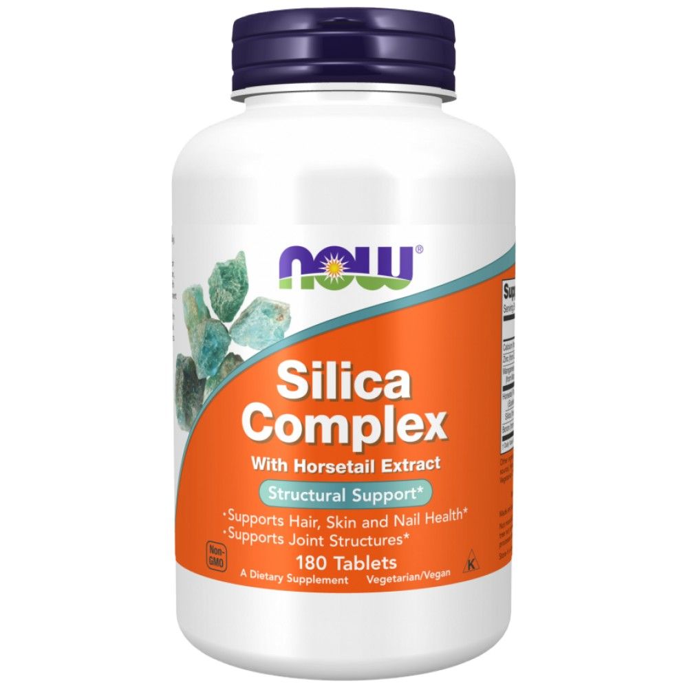 Complex de silice 500 mg - 180 tablete