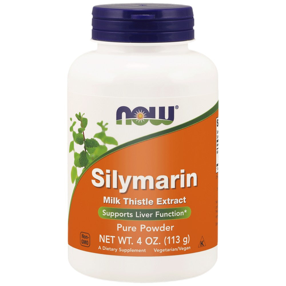 Silymarin Milk Thistle Extract / Pudră - 113 grame