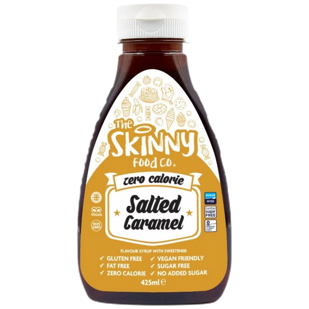 Sirop Skinny | Caramel sărat - 425 ml