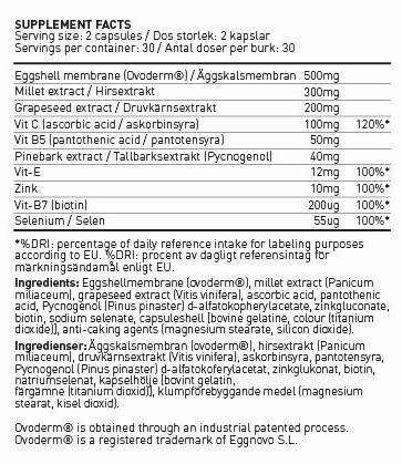 Frumusețea pielii - 60 capsule