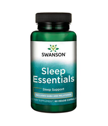 Sleep Essentials 60 de capsule.