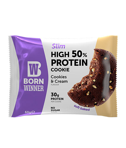 Biscuit subțire 50% bogat în proteine - 60 de grame