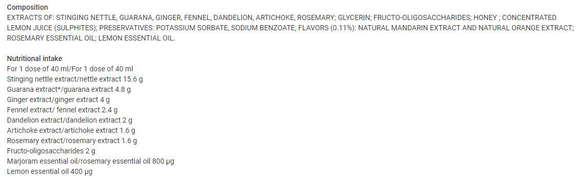 Lichid Slim Detox - 500 ml