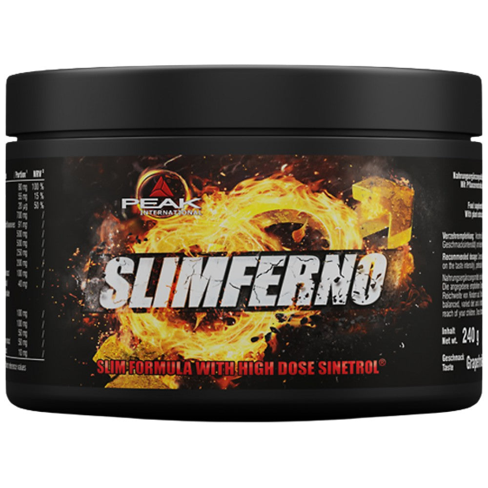 Slimferno | Pulbere de arzător termogenă - 240 de grame