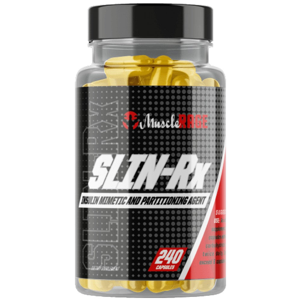 Slin-Rx | cu Banaba, Berberine & Gymnemna - 240 capsule