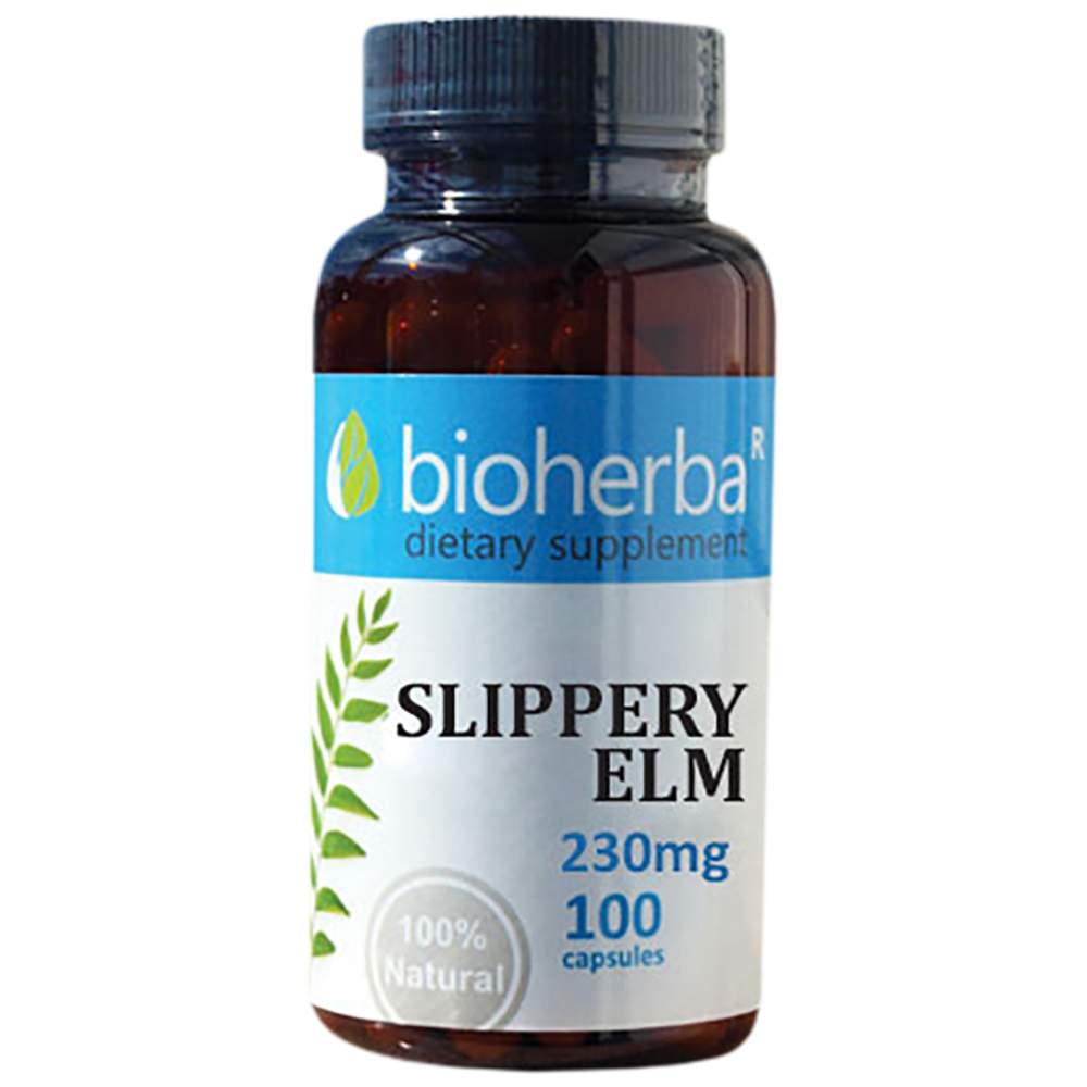 Slippery Elm 230 mg - 100 capsule