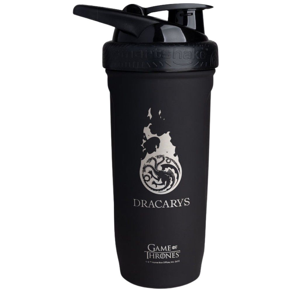 Agitator Smart Reinforce din oțel inoxidabil | Game Of Thrones Dracarys - 900 ml