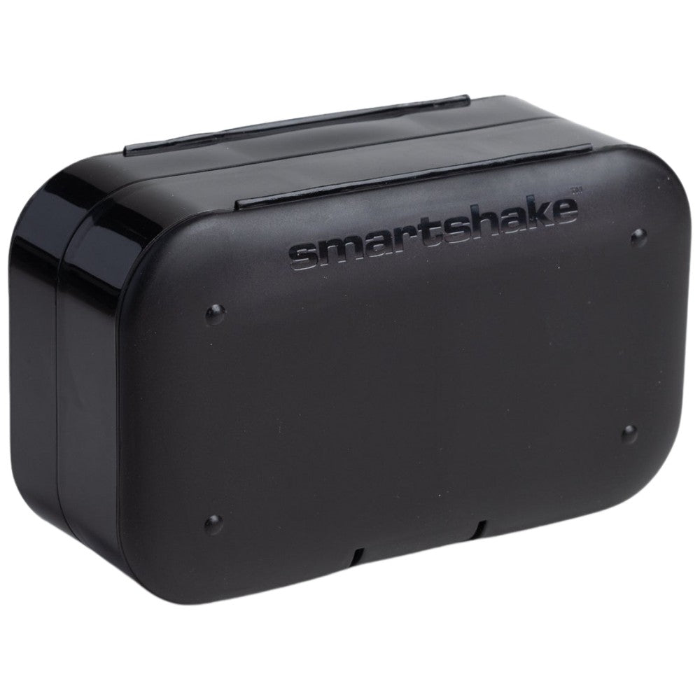 Organizator cutie de pastile 2-Pachet | Negru