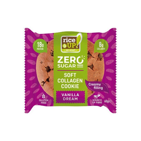 Soft Cookie with 8g Collagen & No Added Sugar - 60 grams - Nutra Best Europe