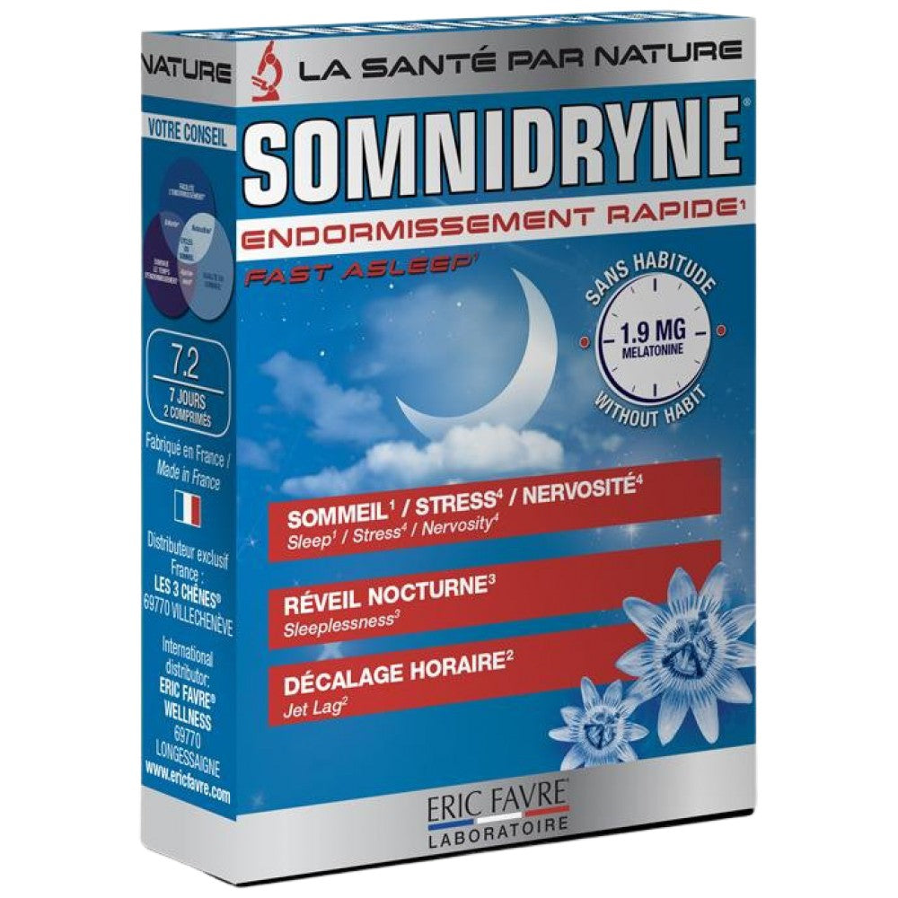 Somnidryne | Adormit rapid - 15 tablete