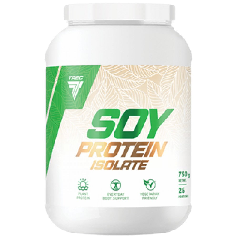 Izolat de proteine din soia | Sursă vitală de proteine - 750 de grame