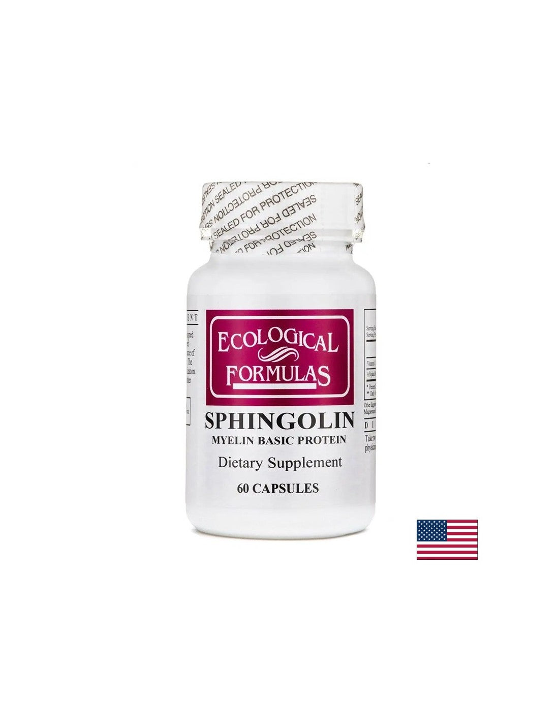 Protectia celulelor nervoase - Sfingolina - proteina mielina - in demielinizare, 60 capsule