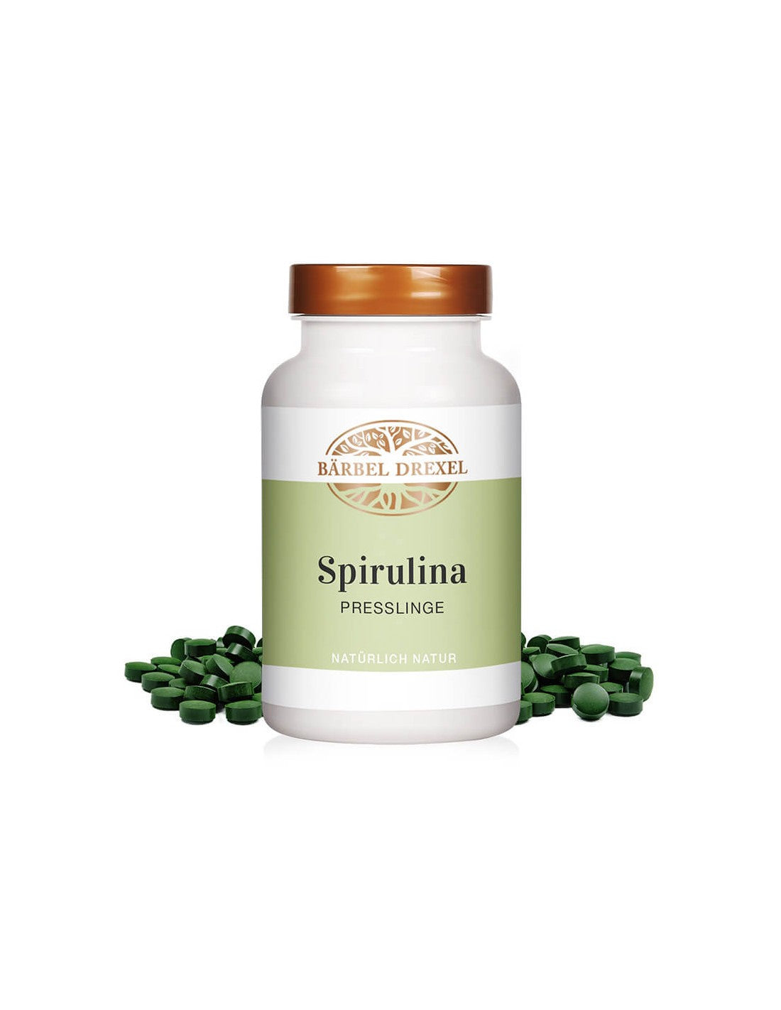 Spirulina / Spirulina, 300 tablete Bärbel Drexel