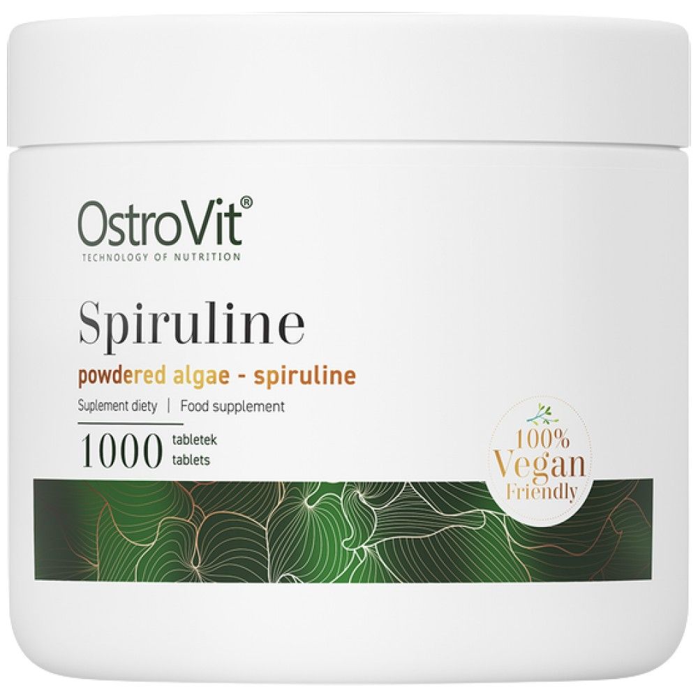 Spirulina - 1000 de tablete