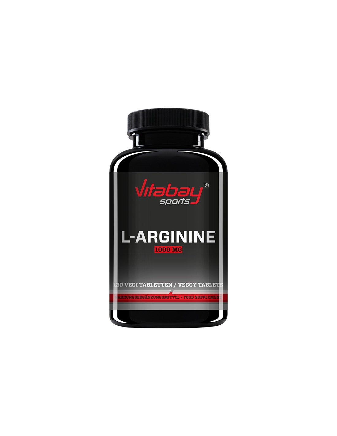 Sport L-Arginina - L-Arginina 1000 mg, 60 comprimate Vitabay
