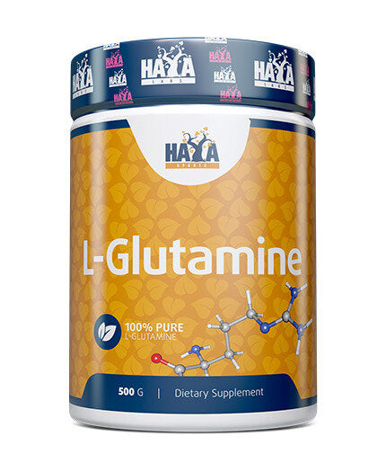 Sport 100% L-Glutamină pură - 0,500 kg
