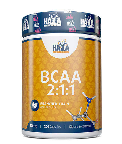 Sport BCAA 2:1:1 500mg / 200 Caps