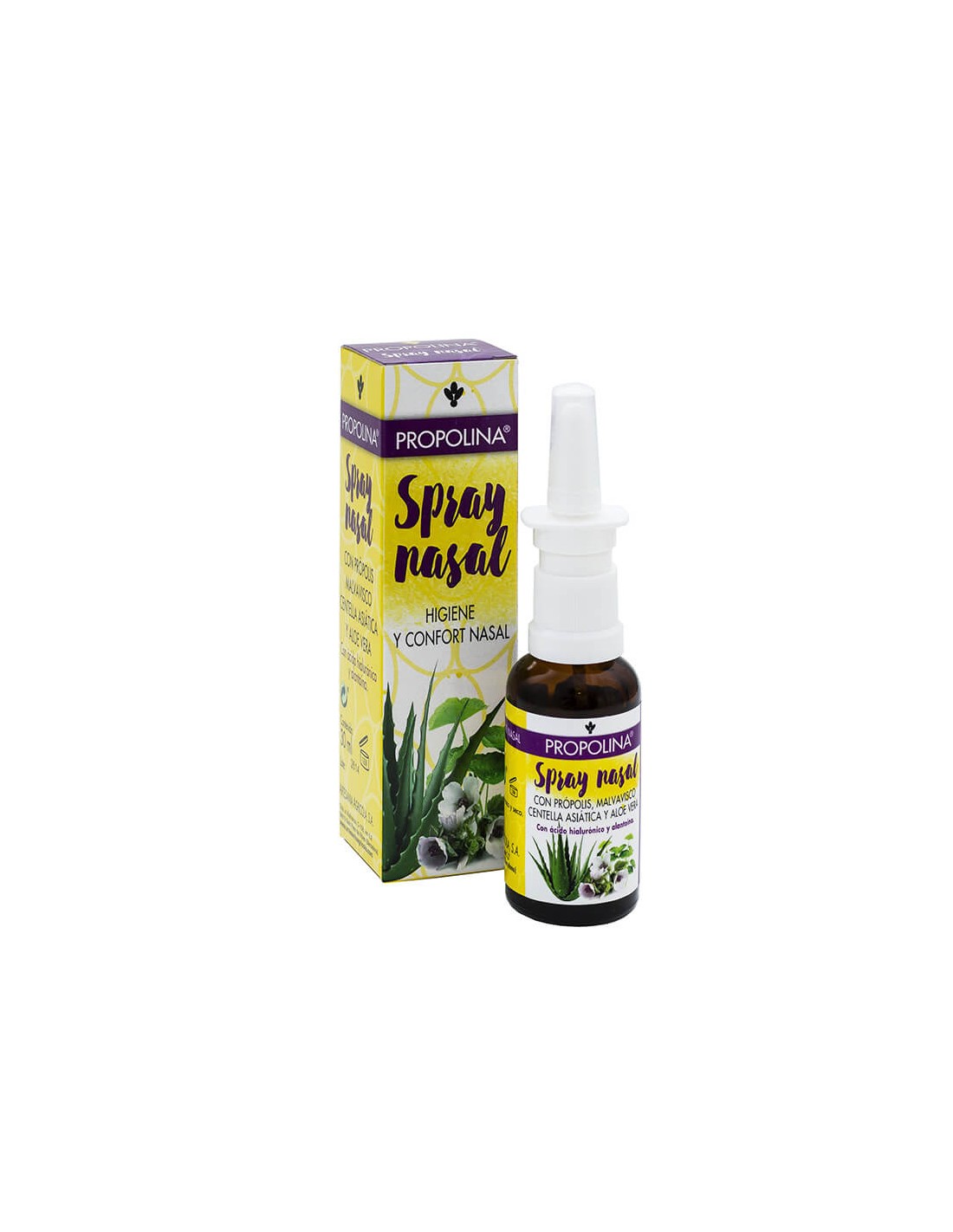 Spray nazal Propolina/ Spray nazal pentru hidratarea si curatarea mucoasei nazale, 30 ml Artesania