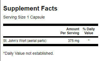 Sunătoare 375 mg - 60 capsule