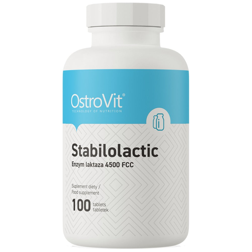 Stabilolactic | Enzima lactază 4500 FCC 100 tablete
