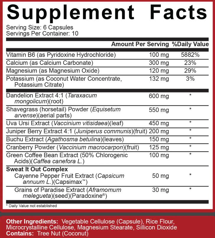 Stage Ready Diuretic - 60 capsule