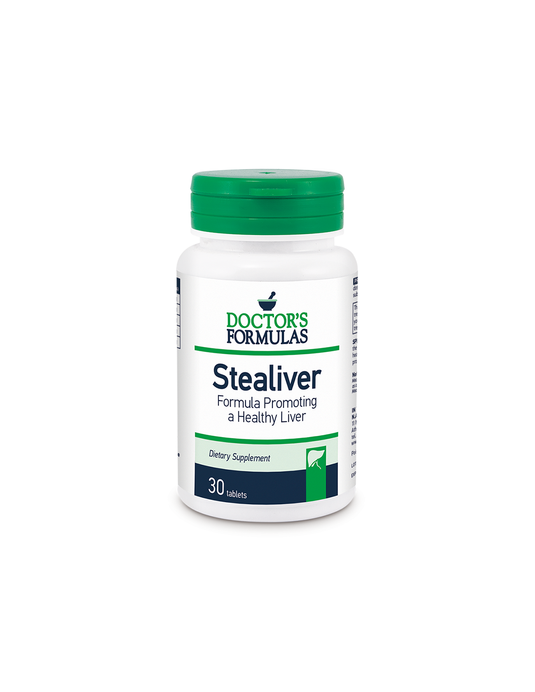 Formula pentru un ficat sanatos - Stealiver, 30 de tablete Doctor's Formulas