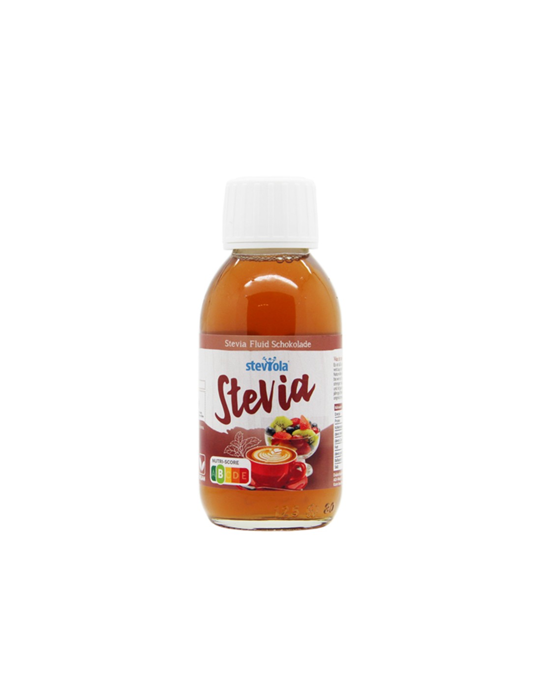 Stevia lichida cu aroma de ciocolata Steviola, 125 ml