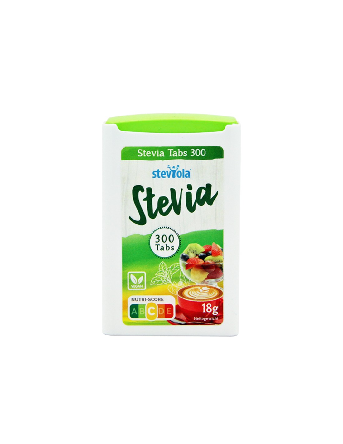Stevia - Steviola, 300 comprimate