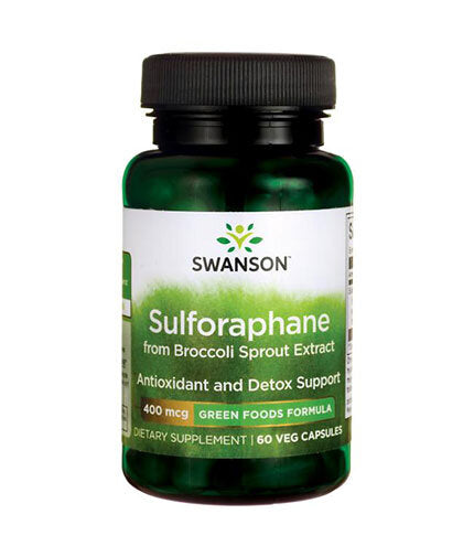 Sulforafan 400 mcg - 60 capsule