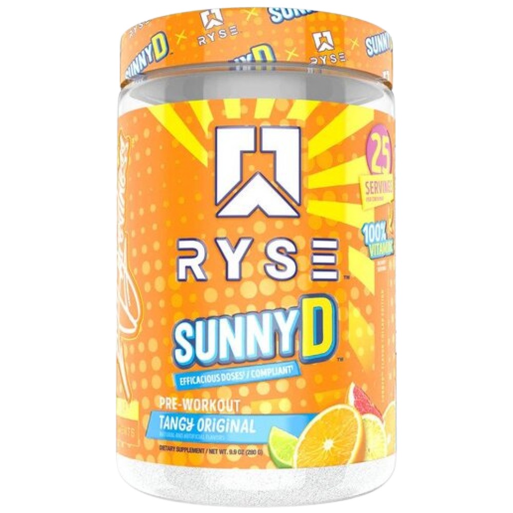 SunnyD Pre-antrenament - 280 de grame