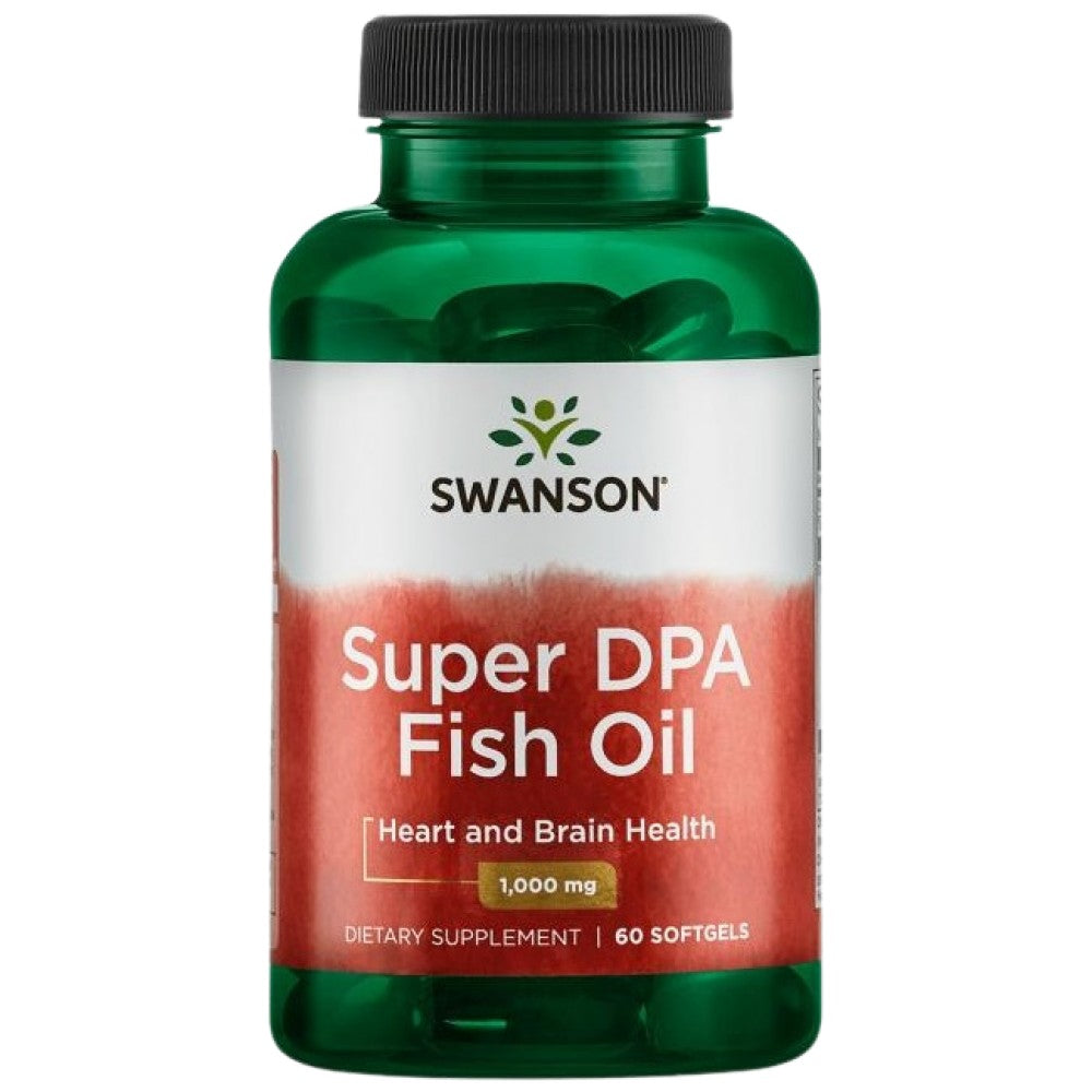 Ulei de pește Super DPA 60 capsule de gel