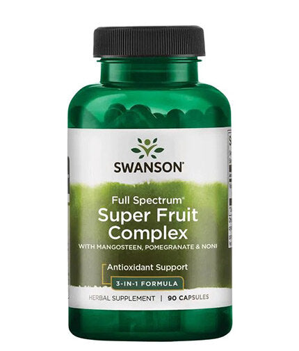 Super Complex de fructe | Mangosteen, Rodie, Noni - 90 capsule